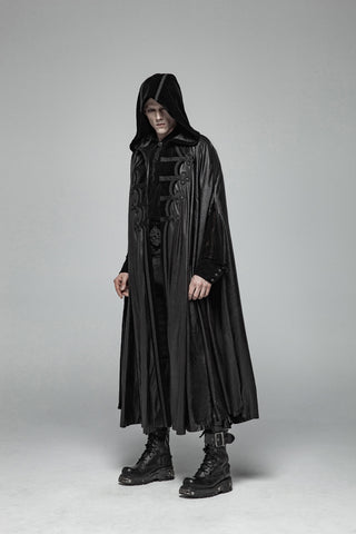 Vampire High Regent Hooded Cloak