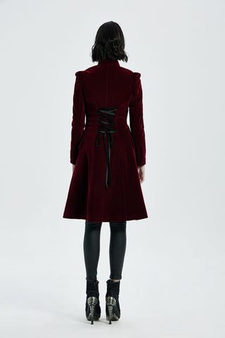 House Draconis Coat in Red