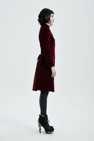 House Draconis Coat in Red