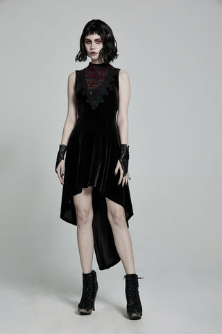 Midnight Elegy Dress