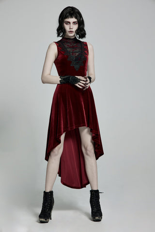 Bloodmoon Elegy Dress