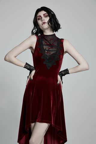 Bloodmoon Elegy Dress