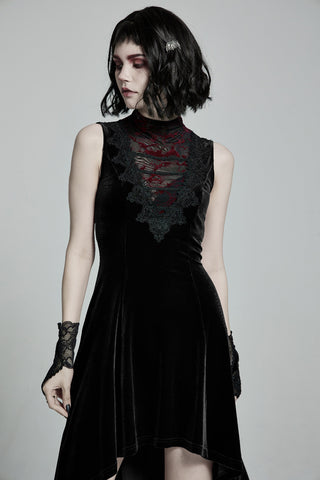 Midnight Elegy Dress
