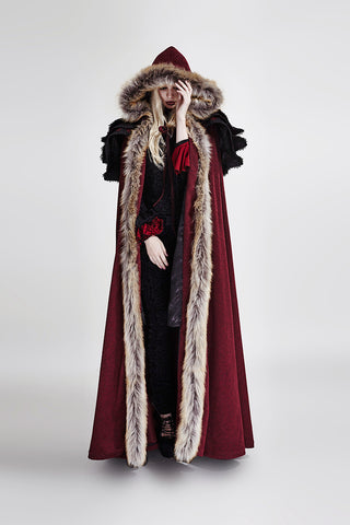 Duchess of the Red Vale Cloak
