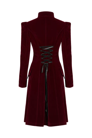 House Draconis Coat in Red
