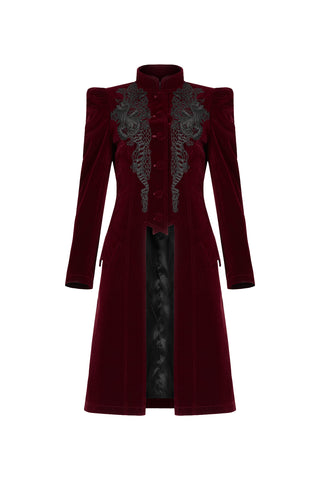 House Draconis Coat in Red