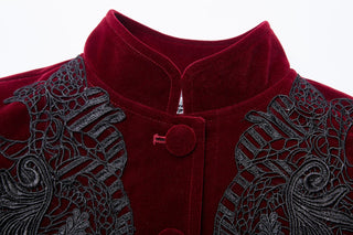 House Draconis Coat in Red