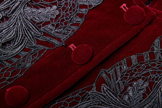 House Draconis Coat in Red
