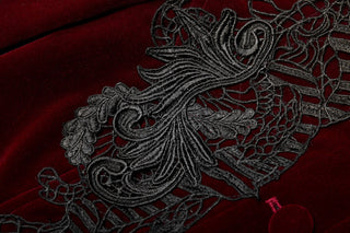 House Draconis Coat in Red