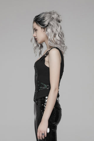 Dark Garden Corset Tank