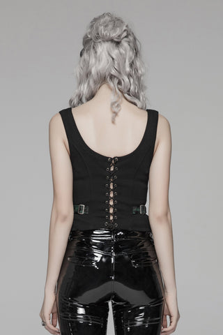 Dark Garden Corset Tank