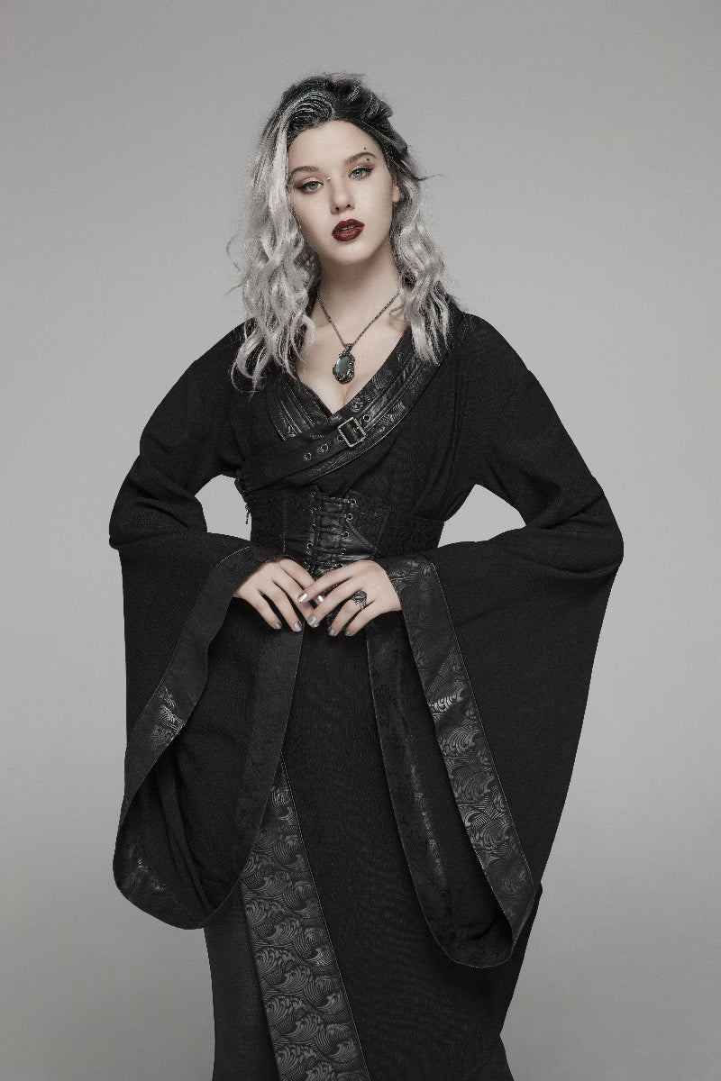Shi No Yoru Kimono Corset Top