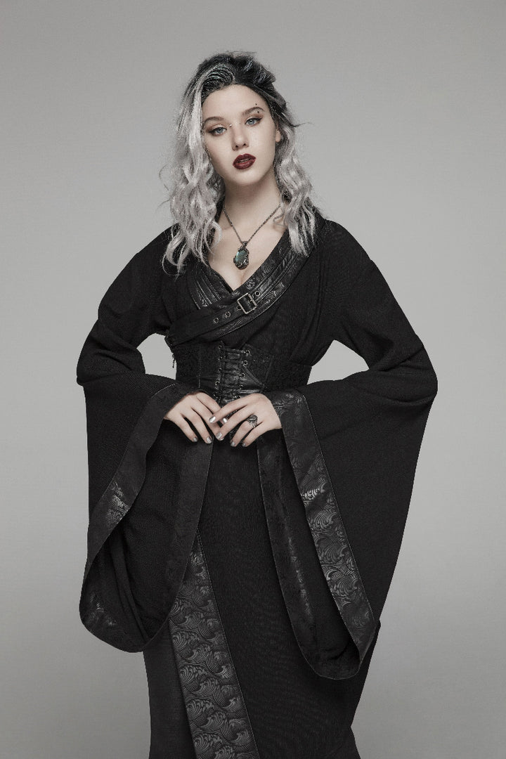 Shi No Yoru Kimono Corset Top