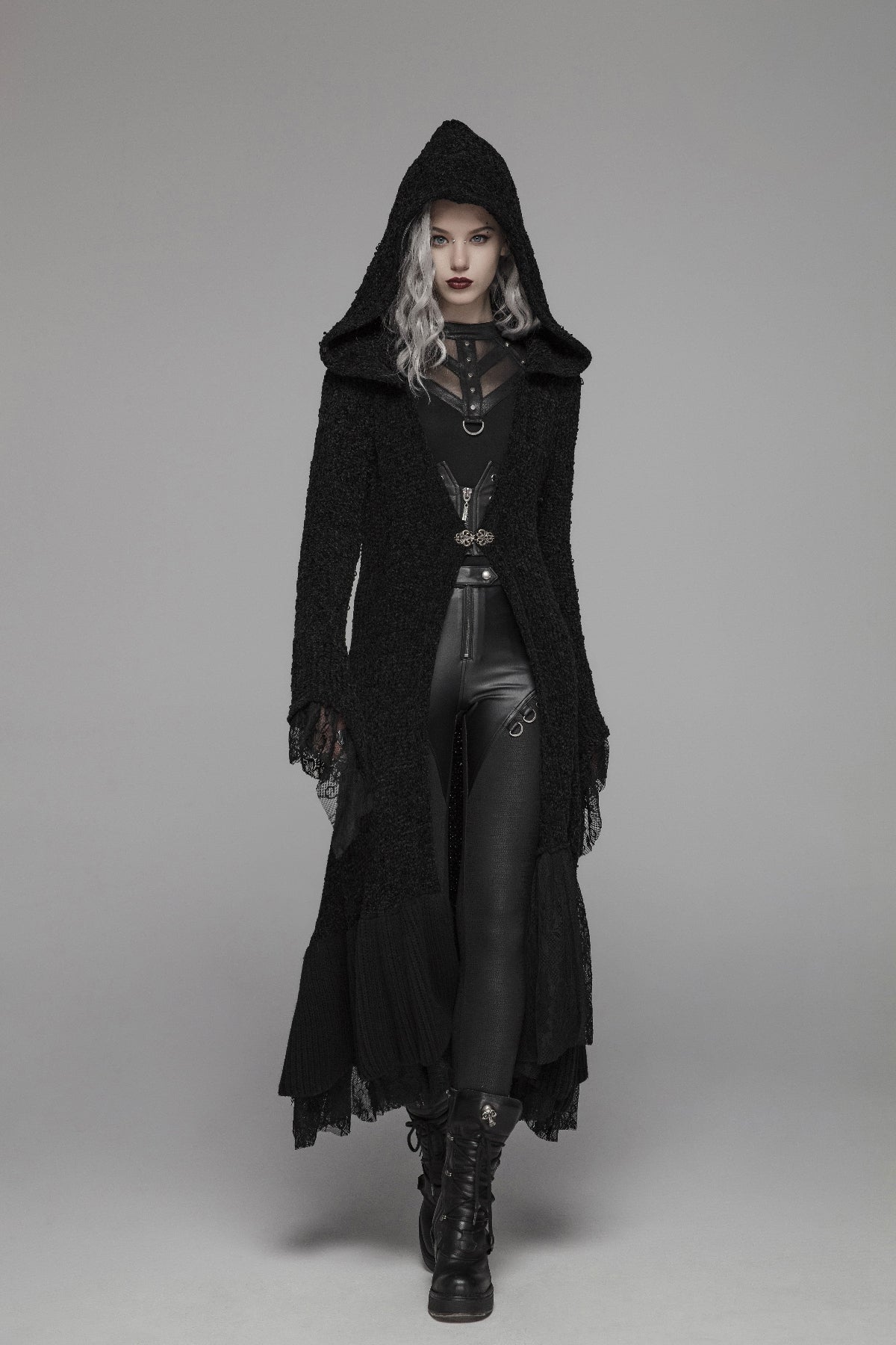 wjk black　witch parka　メルトン　ラップコート　裏地迷彩 000000073987-02-s.jpg?t=