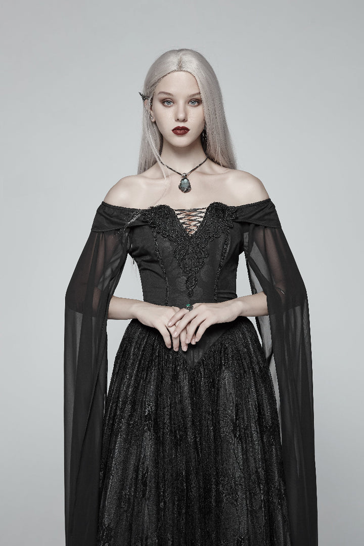 Ballad of the Black Rose Dress