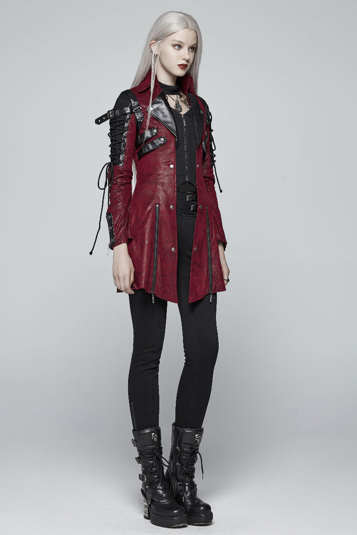Crimson Countess Jacket