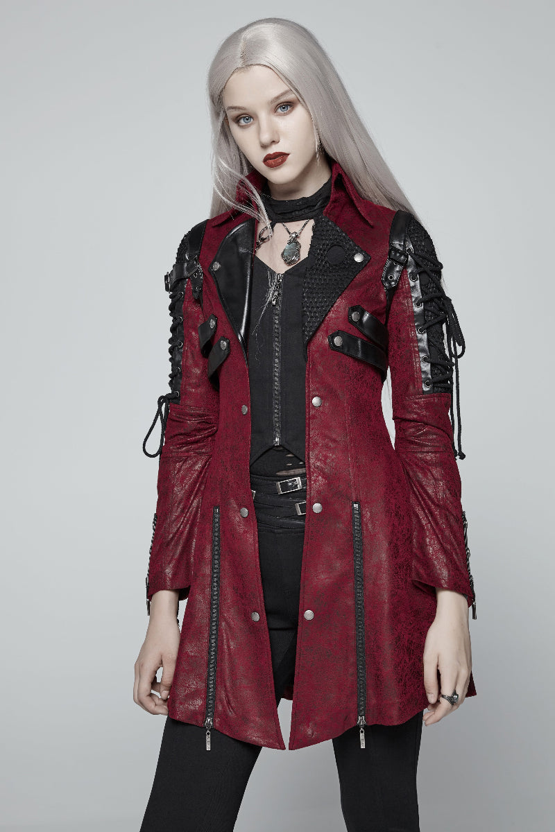 Crimson Countess Jacket