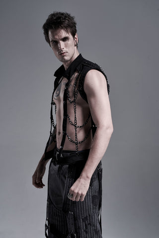 Warchain Post Apocalyptic Vest
