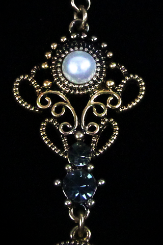 Ophelia’s Lament – Victorian Gothic Necklace