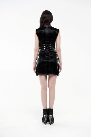 Scarlet Cyber Mini Dress