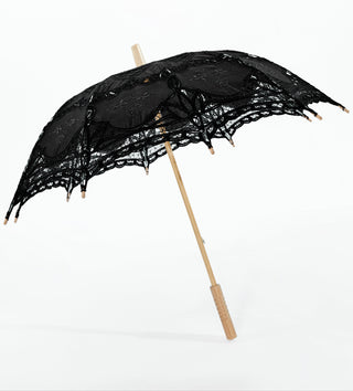 Sunshade of the Black Swan Parasol