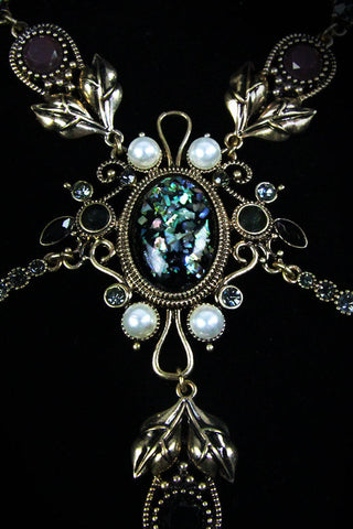 Ophelia’s Lament – Victorian Gothic Necklace