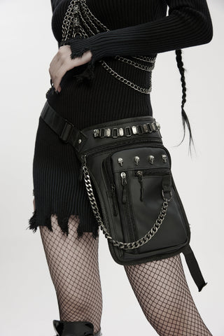 Dark Siren Waist–Leg Bag