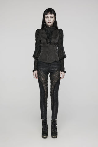 The Lace Court Bodice