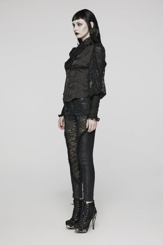 The Lace Court Bodice