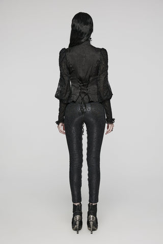 The Lace Court Bodice