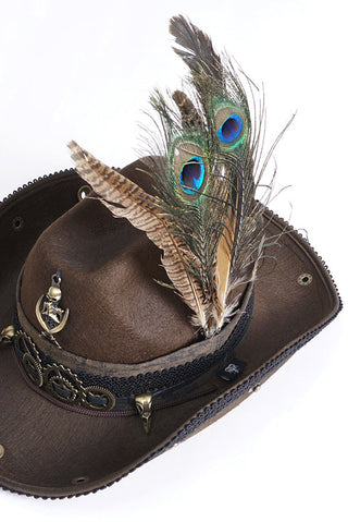 Captain Gearlock Minstrel Hat