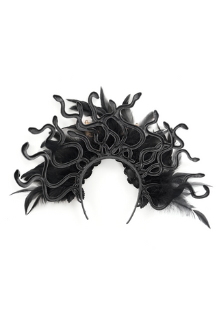 Medusa Queen of Serpents Headpiece