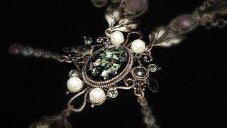 Ophelia’s Lament – Victorian Gothic Necklace