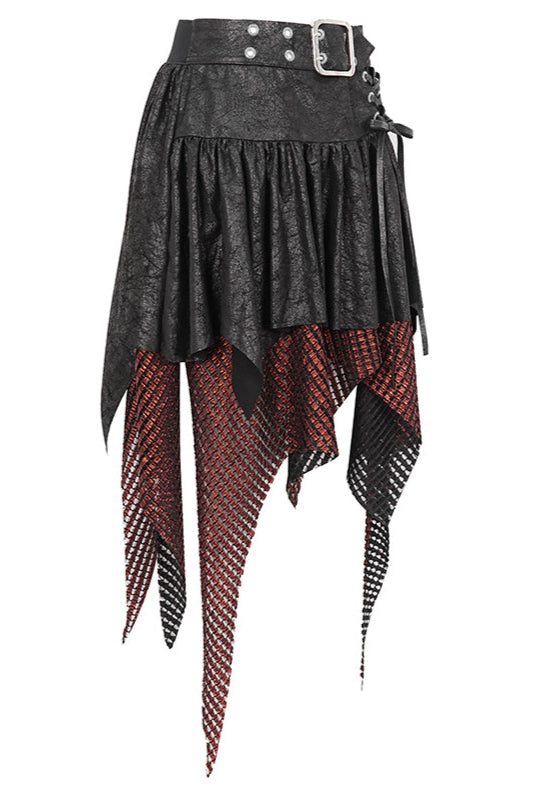 Vampwire Shred Skirt