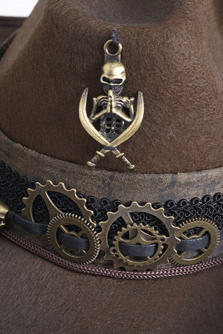 Captain Gearlock Minstrel Hat
