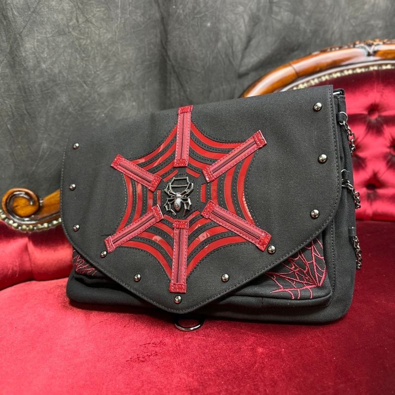 Spider Queen Lilith Messenger Bag