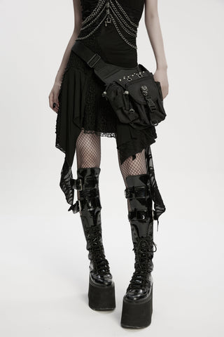 Gothic Crossbody Skull Bag