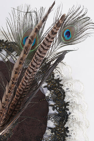 Lady of the Black Tide Pirate Hat