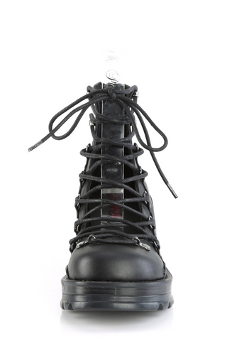 .Rebel Lace Cage Boots