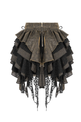 The Clocktower Corset Skirt