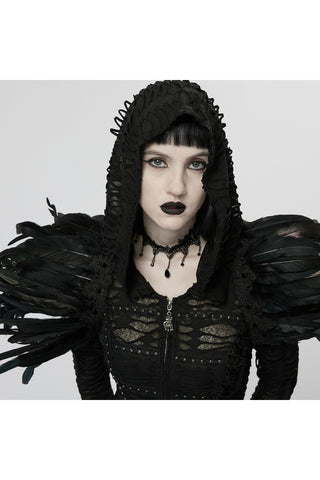 Raven's Wing Shoulder Armor