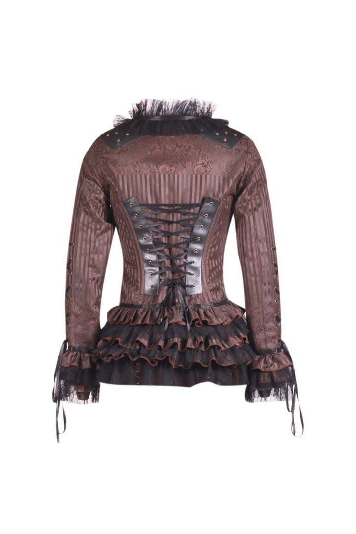 Haut Steampunk Duchesse