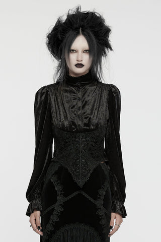 Lady Violetta Gothic Blouse