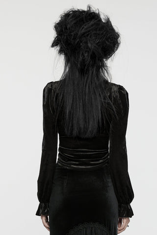 Lady Violetta Gothic Blouse
