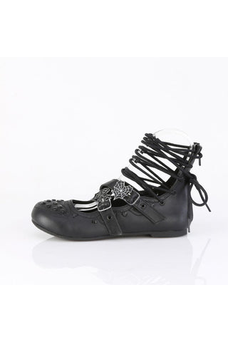 Spider's Kiss Ballet Flats