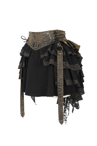 The Clocktower Corset Skirt