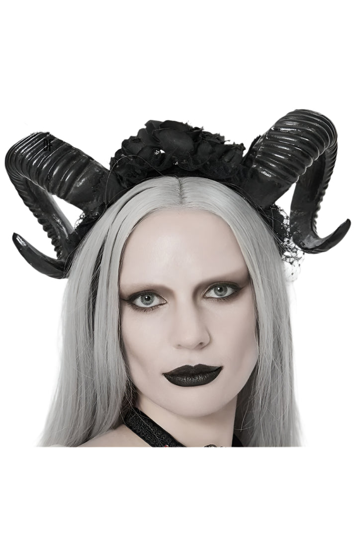 Lilith Horn Headdress