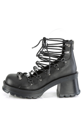 .Rebel Lace Cage Boots
