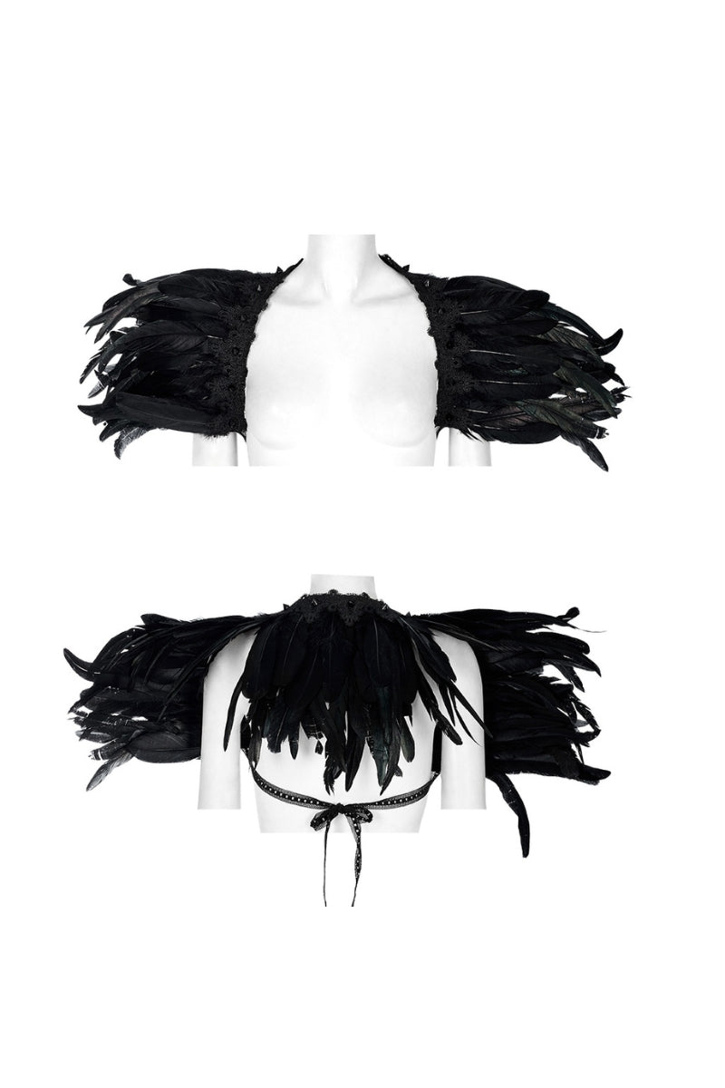 Raven's Wing Shoulder Armor