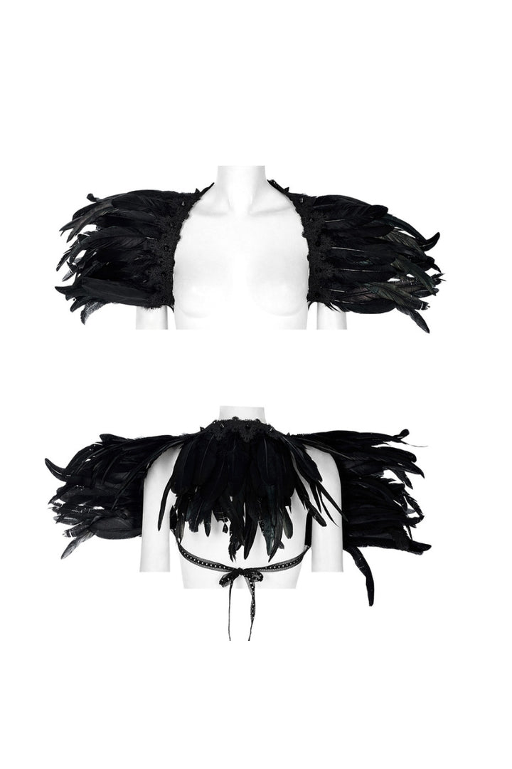 Raven's Wing Shoulder Armor